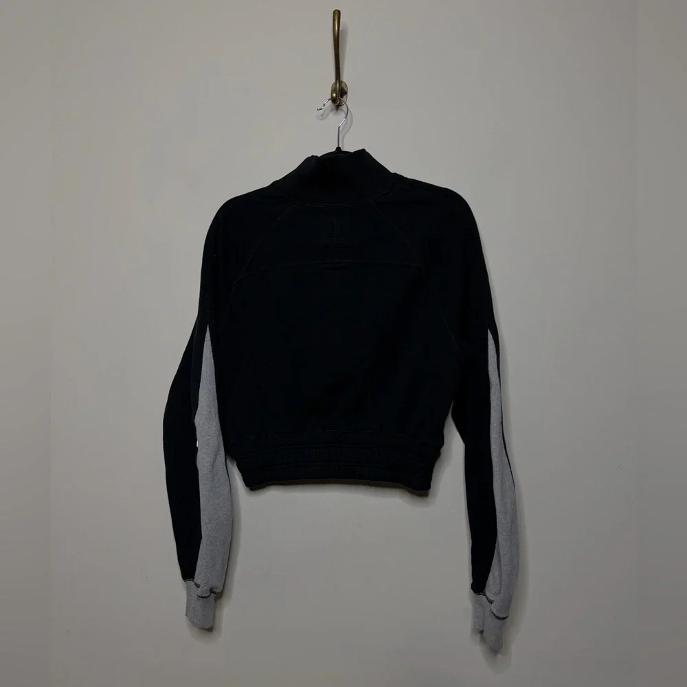 Free People Out Of The Park Pullover in Black